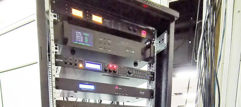 ONITER专业扩声系统设备机柜1